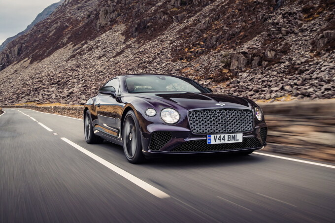 Bentley Continental GT Mulliner Blackline Specification 1