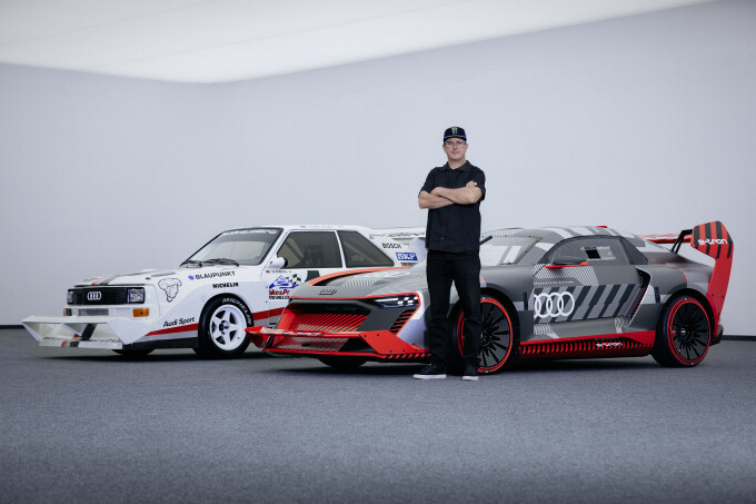 Ken Block, Audi S1 e-tron quattro Hoonigan, Audi Sport quattro S1