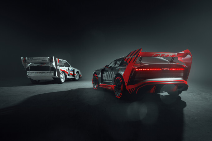 Audi S1 e-tron quattro Hoonigan, Audi Sport quattro S1