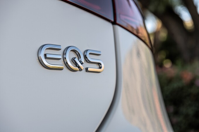 Mercedes-AMG EQS 53 4MATIC+ (Stromverbrauch kombiniert WLTP: 23,4-21,1 kWh/100 km; CO2-Emissionen ko