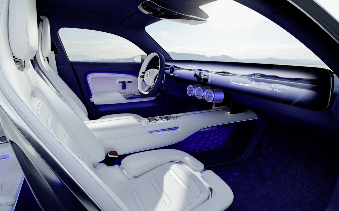 Mercedes-Benz VISION EQXX, Interieur Mercedes-Benz VISION EQXX, interior