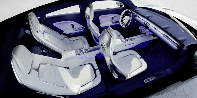 Mercedes-Benz VISION EQXX, Interieur Mercedes-Benz VISION EQXX, interior