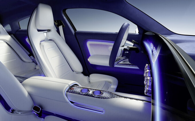 Mercedes-Benz VISION EQXX, Interieur Mercedes-Benz VISION EQXX, interior