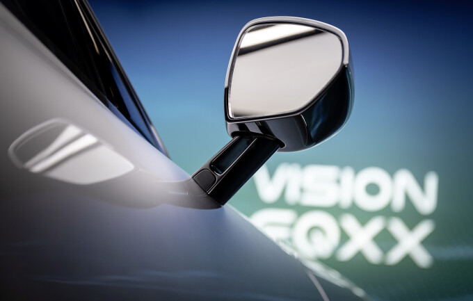 VISION EQXX Auenspiegel VISION EQXX exterior mirror