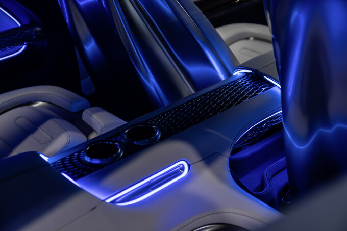 VISION EQXX Interieur VISION EQXX interior