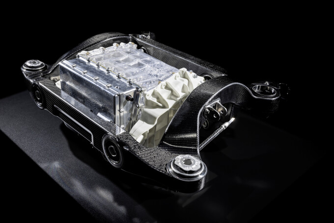 Wegweisender Antriebsstrang fr das Elektrozeitalter: Das radikal neue, von Mercedes-Benz entwickelte