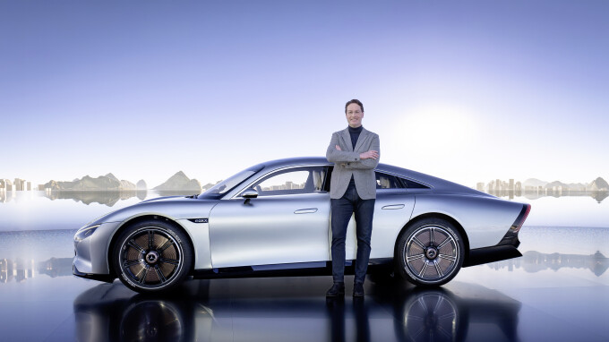 Der VISION EQXX zeigt, wie sich Mercedes-Benz die Zukunft des Elektroautos vorstellt. Ola Kllenius, 