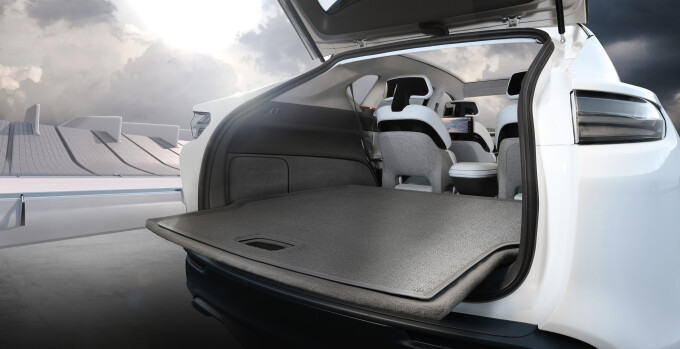 Chrysler Airflow Concept interior
