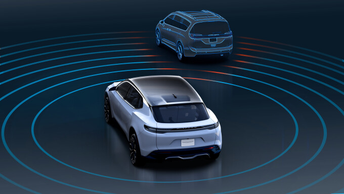 The Chrysler Airflow Concept is equipped with STLA AutoDrive which delivers Level 3 autonomous drivi
