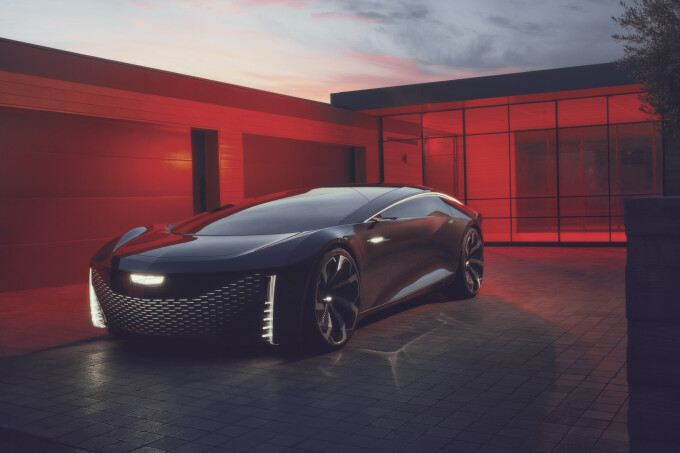 Cadillac expands its vision of personal autonomous future mobility with the InnerSpace concept  a dr