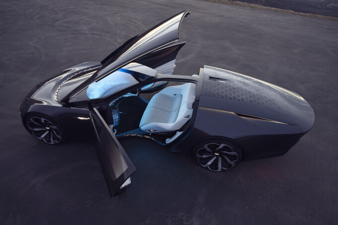 Cadillac expands its vision of personal autonomous future mobility with the InnerSpace concept  a dr