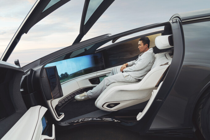Cadillac expands its vision of personal autonomous future mobility with the InnerSpace concept  a dr