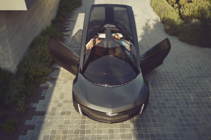 Cadillac expands its vision of personal autonomous future mobility with the InnerSpace concept  a dr