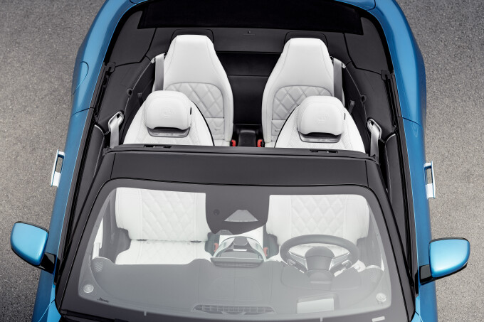 Mercedes-AMG SL 43 Roadster | Kraftstoffverbrauch kombiniert: 9,4-8,9 l/100 km | CO-Emissionen kombi