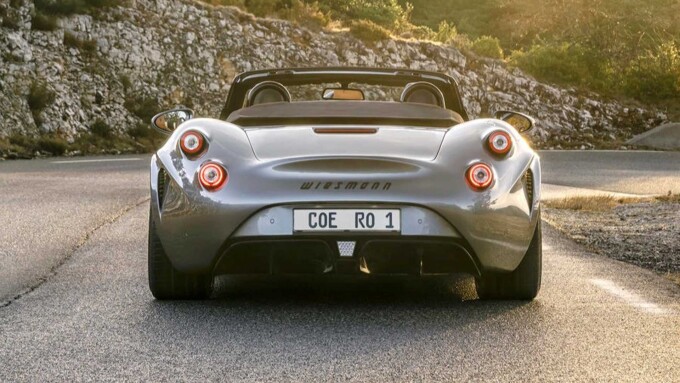 wiesmann project thunderball