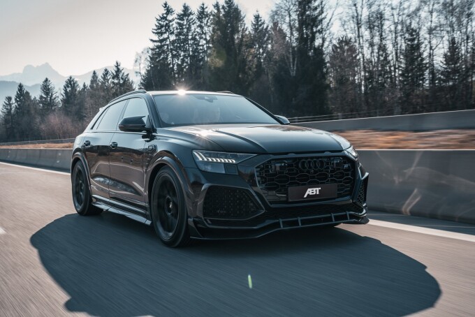 abt unleashes signature edition audi rsq8 super suv with 800 hp only 96 units available 12