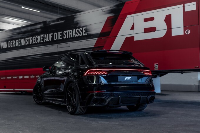 abt unleashes signature edition audi rsq8 super suv with 800 hp only 96 units available 24