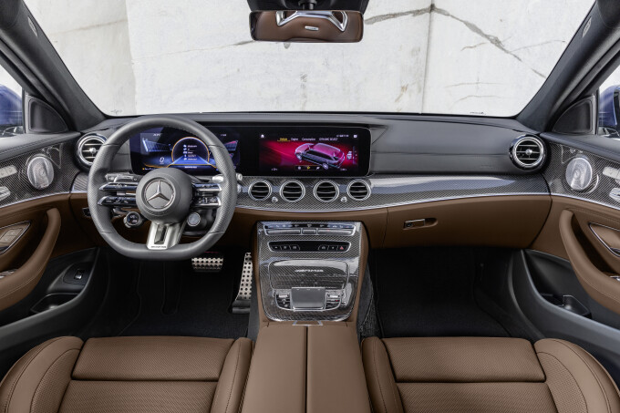 Mercedes-AMG E 63 S T-Modell  (Kraftstoffverbrauch kombiniert: 11,9 l/100 km, CO2-Emissionen kombini