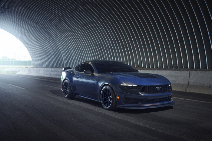 With sinister looks and a specially modified 5.0-liter V8  the most powerful 5.0-liter V8 ever, proj
