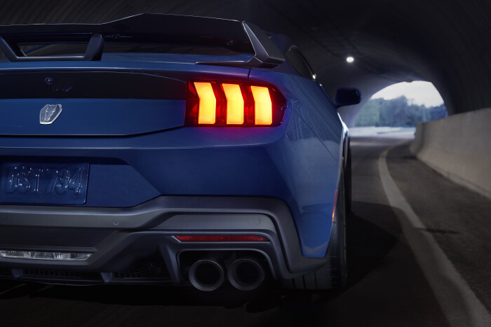 With sinister looks and a specially modified 5.0-liter V8  the most powerful 5.0-liter V8 ever, proj