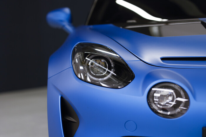 Media days around the Genesis of the Alpine A110R from July 6 to 7, 2022 in Les Ulis, France - Photo
