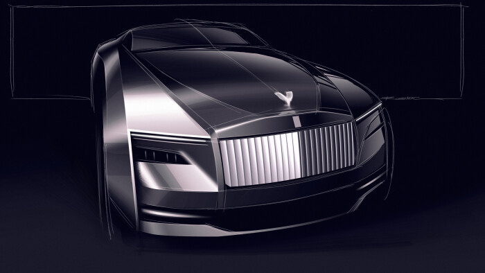 3 SPECTREUNVEILED–THEFIRSTFULLY ELECTRICROLLS ROYCE CONCEPTSKETCH SIDE FRONTjpg