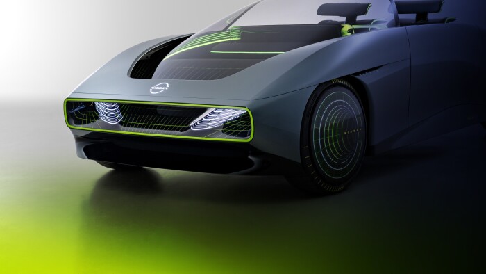 Nissan Max Out concept car 10