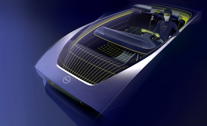 Nissan Max Out concept car 3