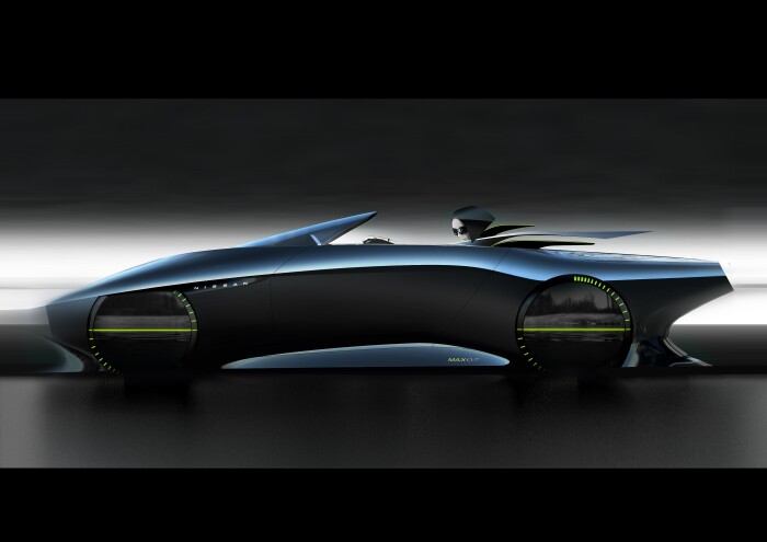 Nissan Max Out concept car 4