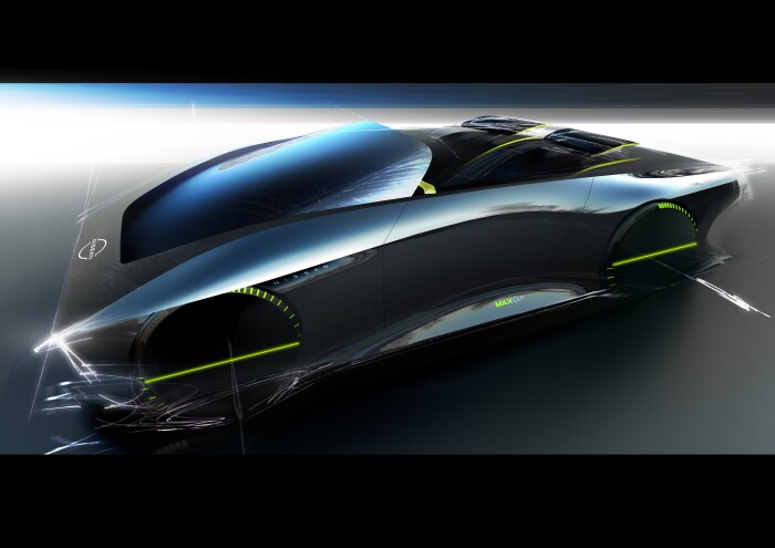 Nissan Max Out concept car 6