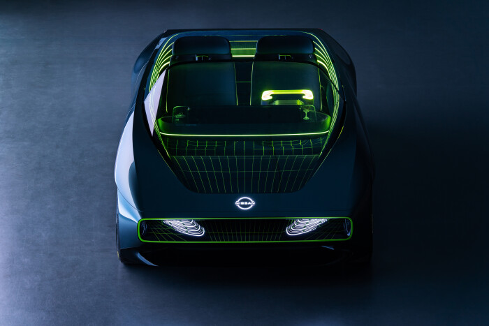 Nissan Max Out concept car 9