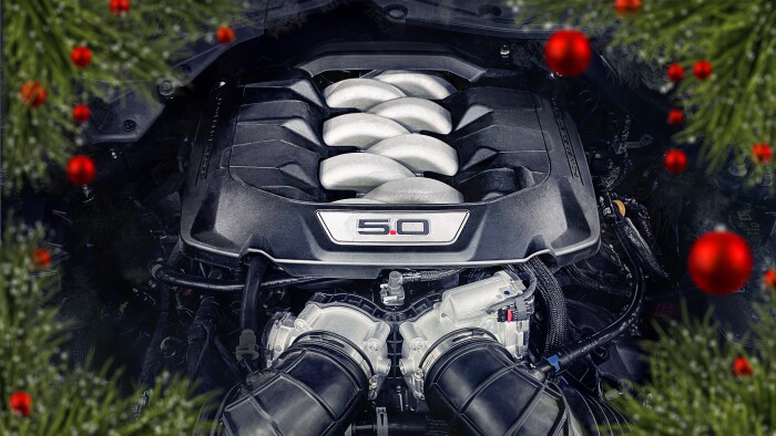 For the pinnacle of 5.0-liter V8 performance and track capability, the Mustang Dark Horse features a uniquely engineered fourth-generation Coyote V8 engine with 500 horsepower and 418 ft.-lb. of torque* to set a new benchmark for Mustang street and track performance