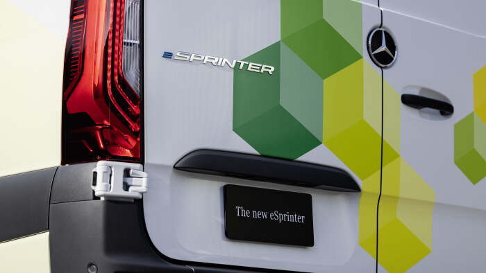 Der neue Mercedes-Benz eSprinter // The new Mercedes-Benz eSprinter
