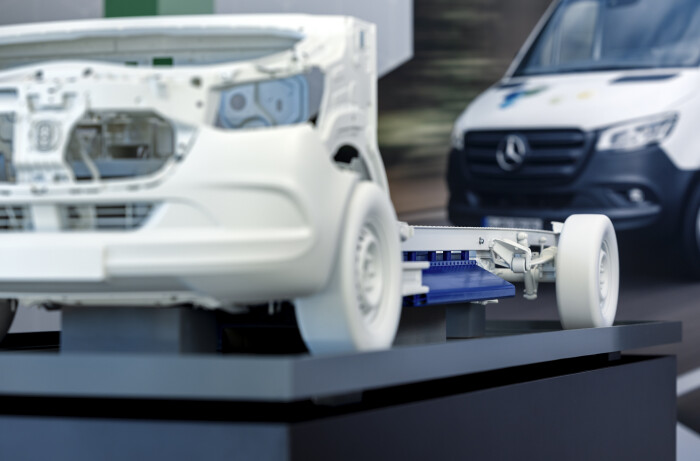 The new Mercedes-Benz eSprinter @ Neuhausen auf den Fildern