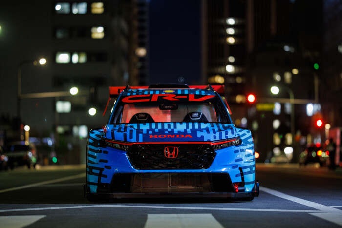 HPD Honda CR-V Hybrid Racer