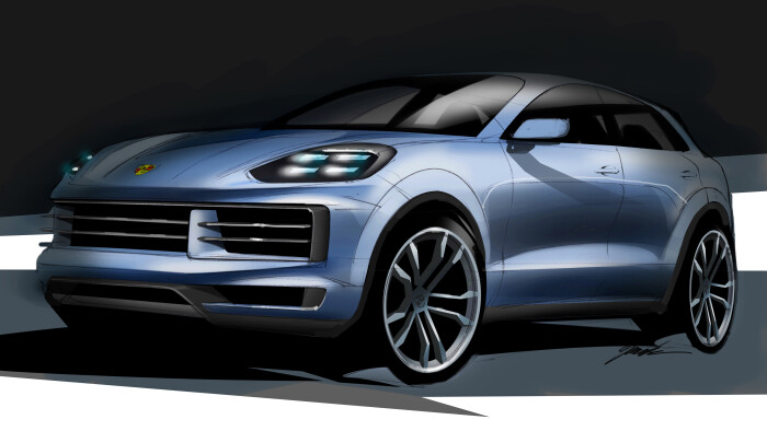 2024 new Cayenne newcarscoops com 2