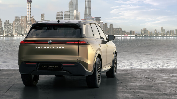 Auto Shanghai 2023 Pathfinder Concept 04