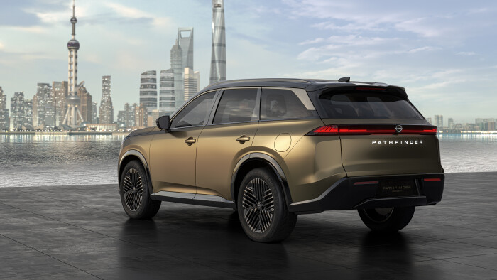 Auto Shanghai 2023 Pathfinder Concept 05