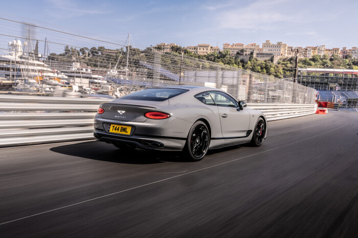Continental GT and GTC S 3
