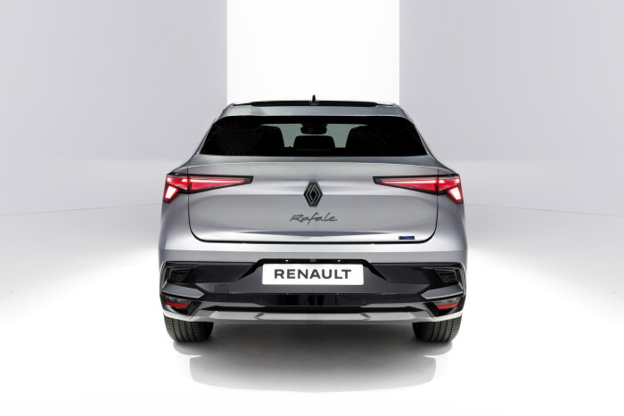 All new Renault Rafale Schist grey (17)