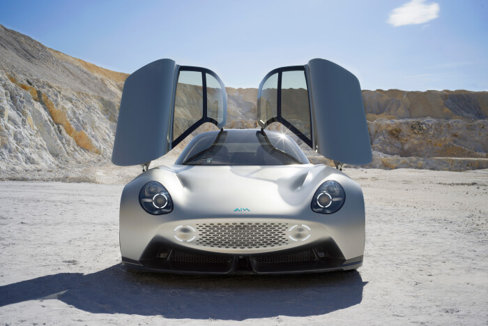 AIM EV Sport 01 to make dynamic debut at Goodwood Festival of Speed (1)