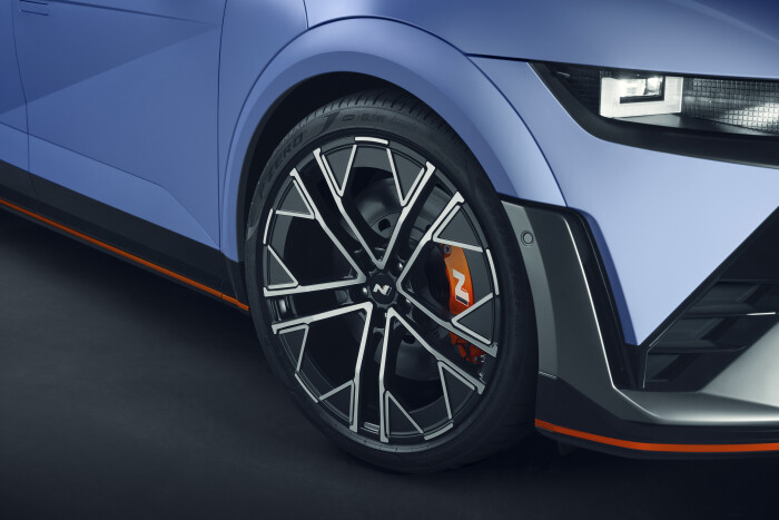 hyundai ioniq 5 n debut goodwood 2023 studio detail 01