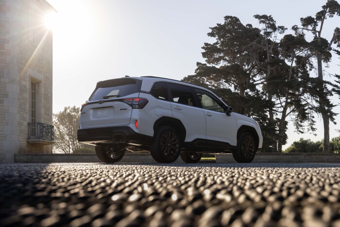 2025 Subaru Forester Reveal SantaBarbara014