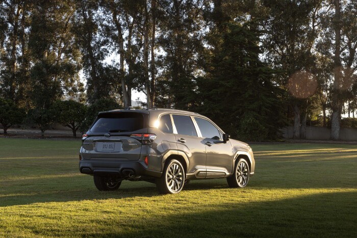 2025 Subaru Forester Reveal SantaBarbara033