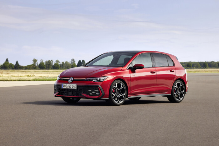 The new Volkswagen Golf GTI