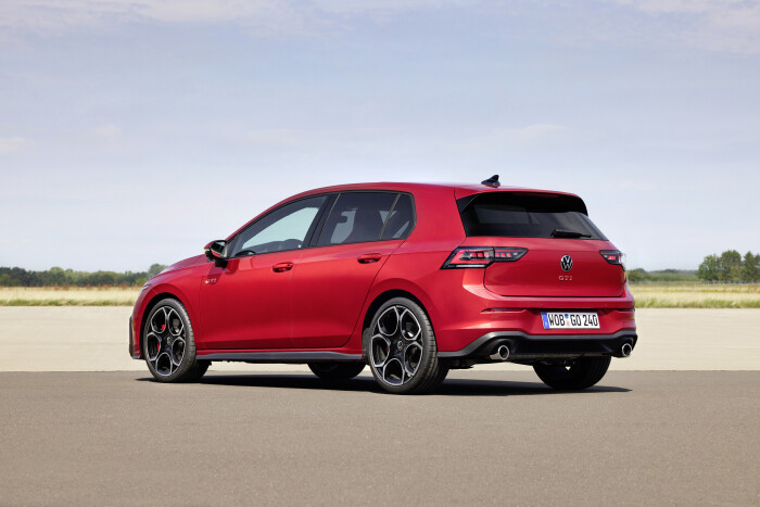 The new Volkswagen Golf GTI