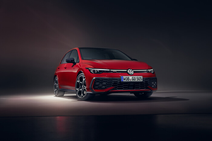 The new Volkswagen Golf GTI