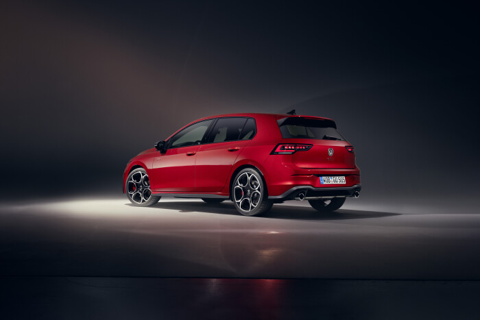 The new Volkswagen Golf GTI