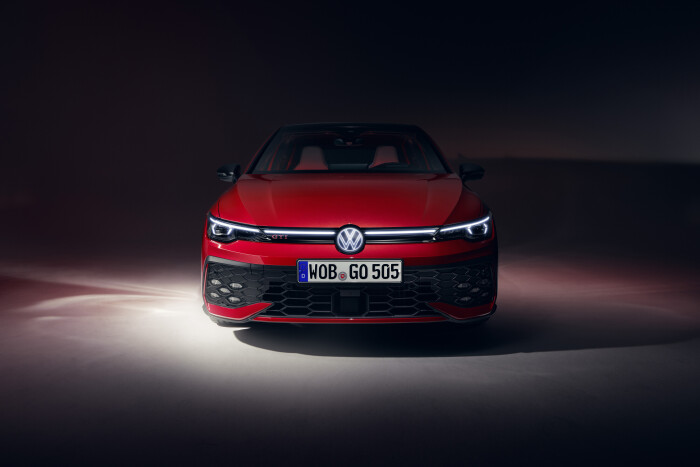 The new Volkswagen Golf GTI