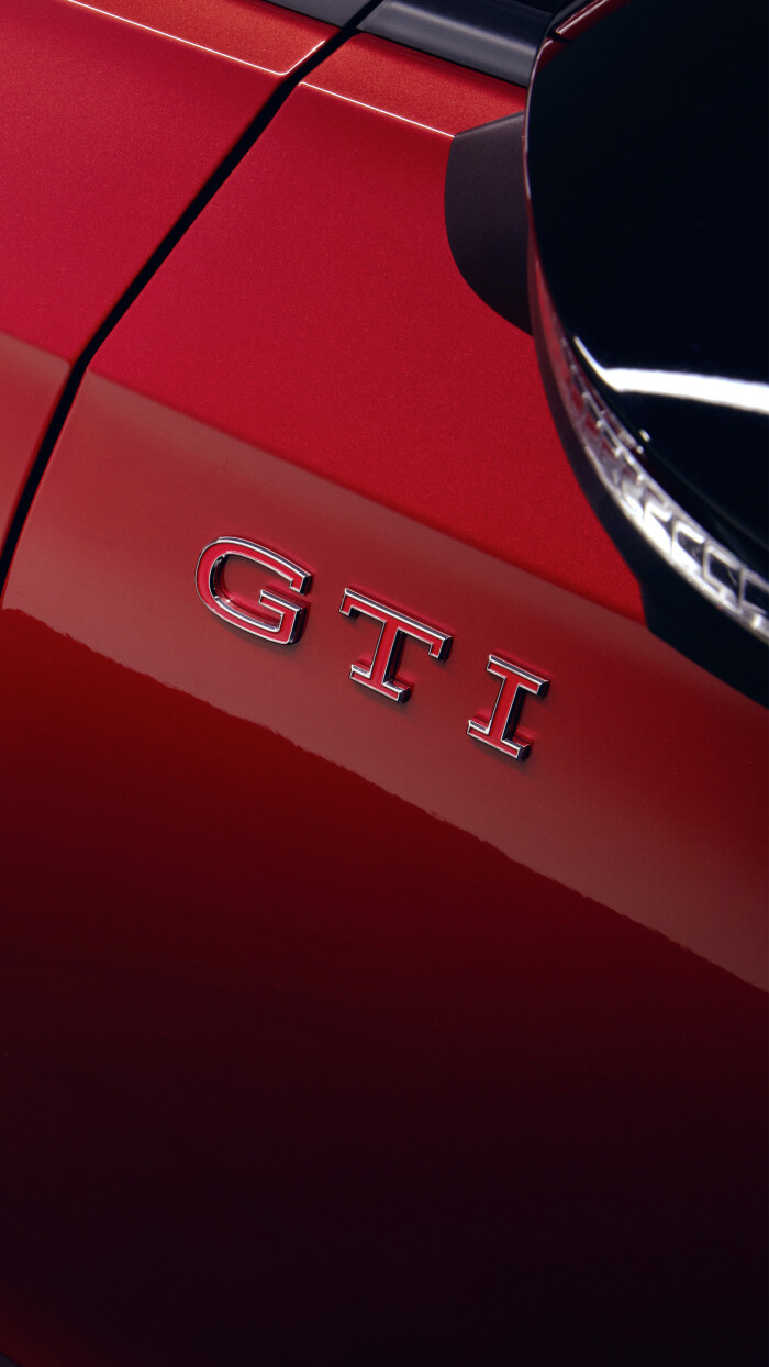 The new Volkswagen Golf GTI